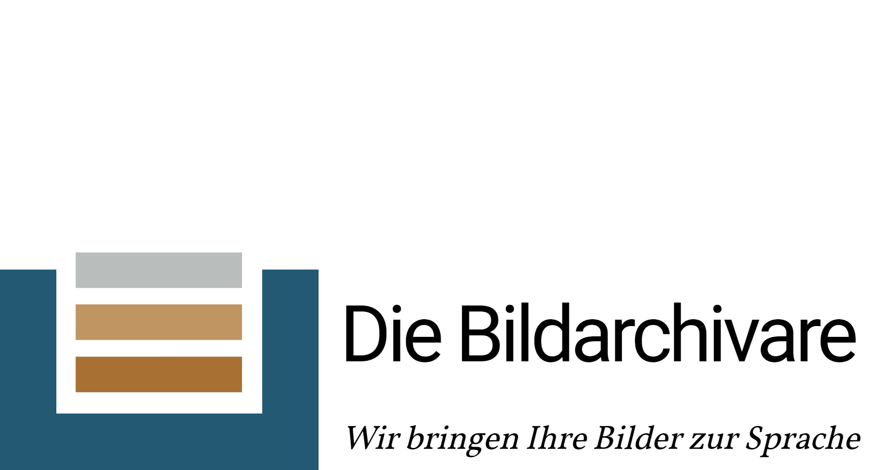 Die Bildarchivare Logo