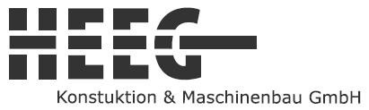 HEEG Konstruktion & Maschinenbau GmbH Logo