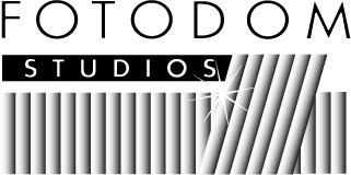 FOTODOM MIETSTUDIO für FOTO, VIDEO und LIVESTREAM Prod Logo