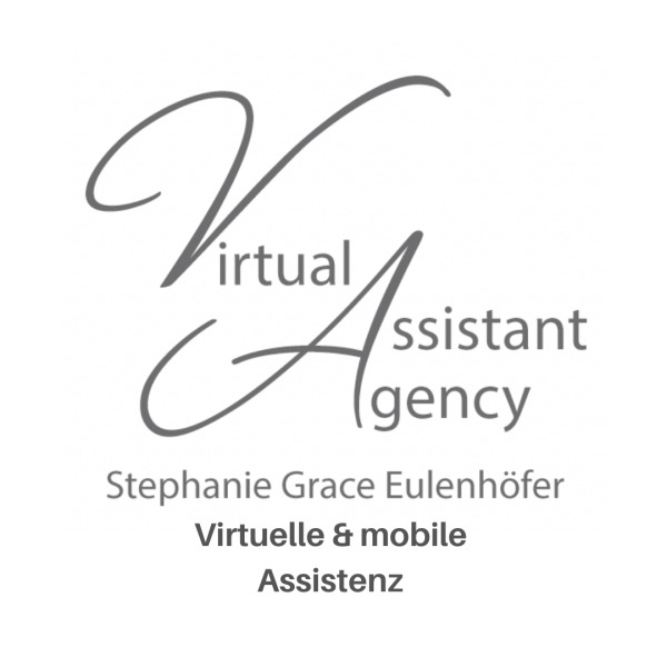 Virtual Assistant Agency - Stephanie Grace Eulenhöfer Logo