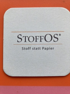 STOFFOS Stoff statt Papier Logo
