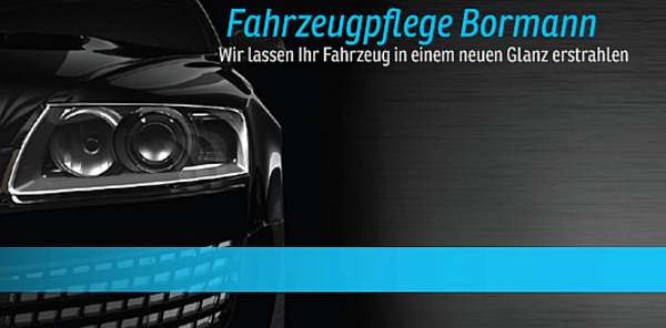 Fahrzeugpflege Bormann Logo