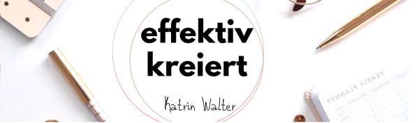 effektiv kreiert Katrin Walter Logo