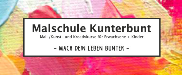 Malschule Kunterbunt Logo