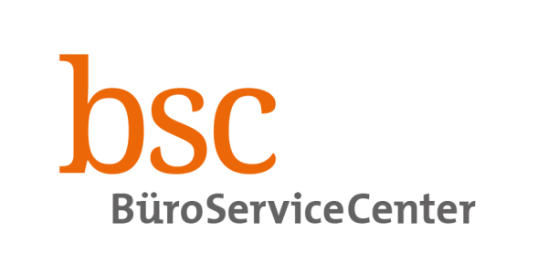 bsc BüroServiceCenter UG Logo