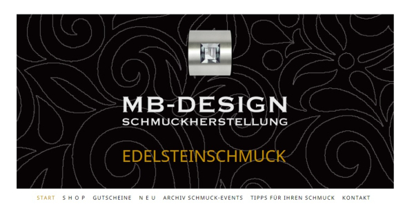 MB-DESIGN Schmuckherstellung Logo