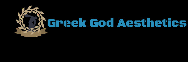 Greek God Aesthetics Logo