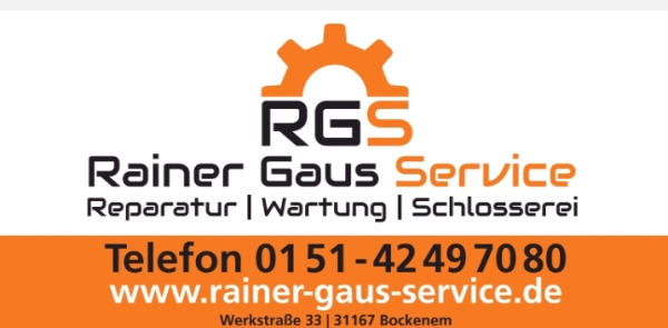 RGS Rainer Gaus Service Logo