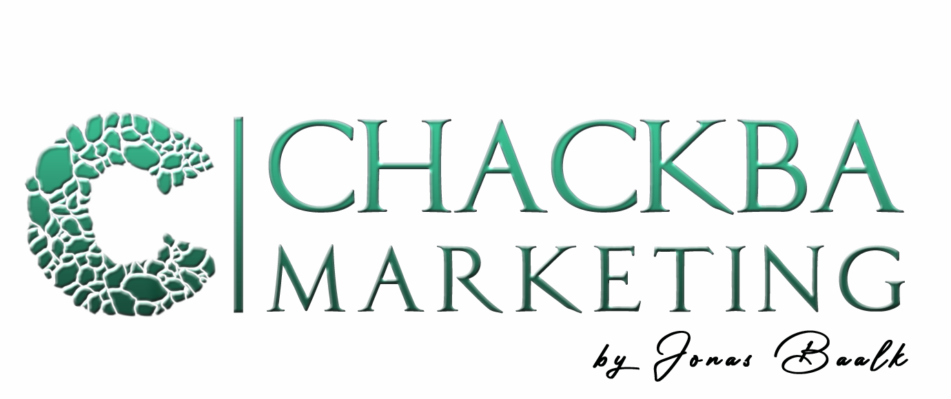 Chackba Marketing by Jonas Baalk Logo