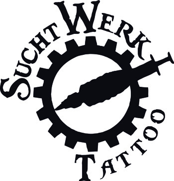 SuchtWerk Tattoo Logo