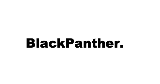 BlackPanther. M&C UG (haftungsbeschränkt) Logo