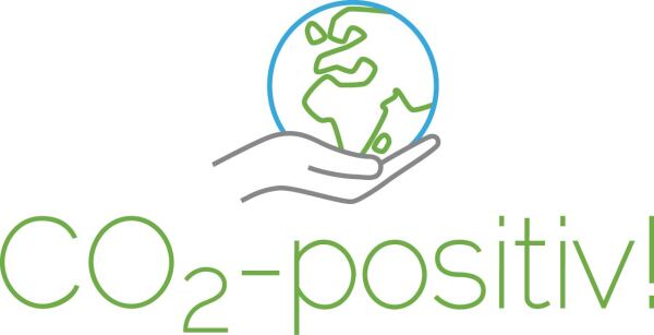 CO2-positiv! Logo