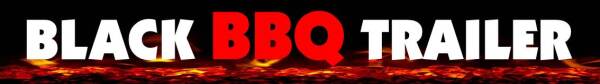 Black BBQ Trailer Logo