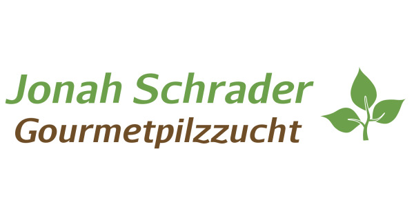 Jonah Schrader Gourmetpilzzucht Logo