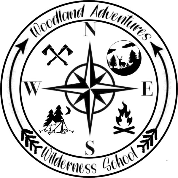 Woodland Adventures Wilderness School Logo