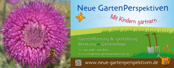 Ute Geyer Neue GartenPerspektiven Logo