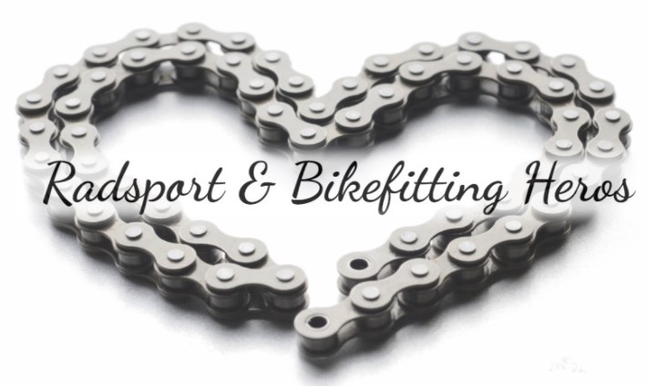 Radsport & Bikefitting Heros Logo