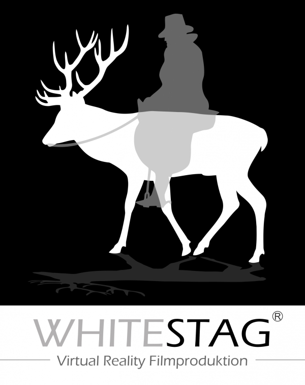 WHITESTAG - Virtual Reality Filmproduktion Logo