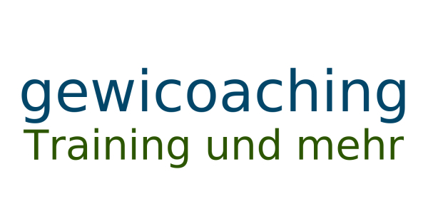 gewicoaching Inh. Gerhard Winkler Logo