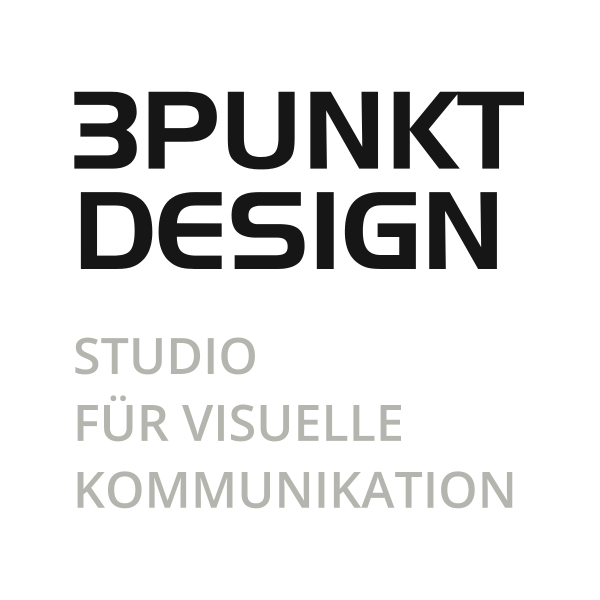 3PUNKTDESIGN. Studio für visuelle Kommunikation Logo