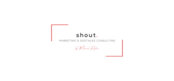 shout. Marketing & digitales Consulting Logo