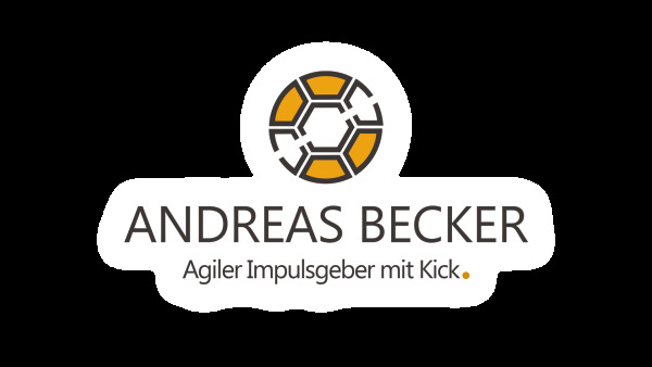 Andreas Becker - agiler Impulsgeber mit Kick. Logo
