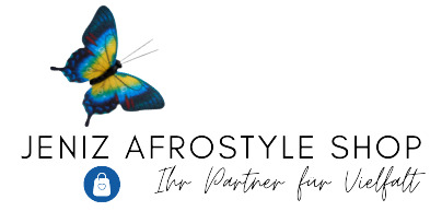 Jeniz Afro Style Shop Logo