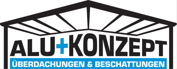 Alu Plus Konzept Logo