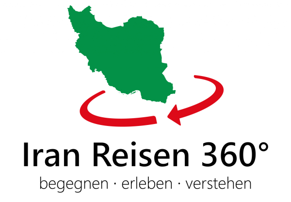 Iran Reisen 360° Logo