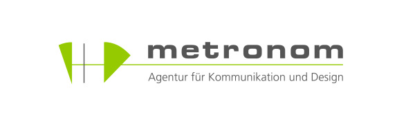 Metronom | Agentur für Kommunikation und Design GmbH Logo