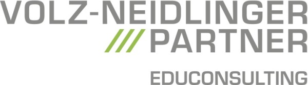 Volz-Neidlinger & Partner. Educonsulting. Logo