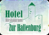 Hotel zur Hallenburg Logo