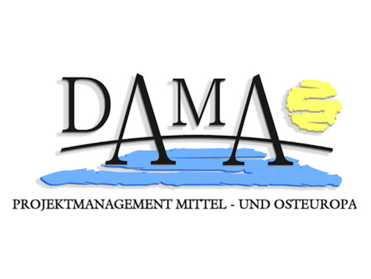 DAMA Projektmanagement Mittel- und Osteuropa Logo