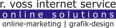r. voss internet service Logo