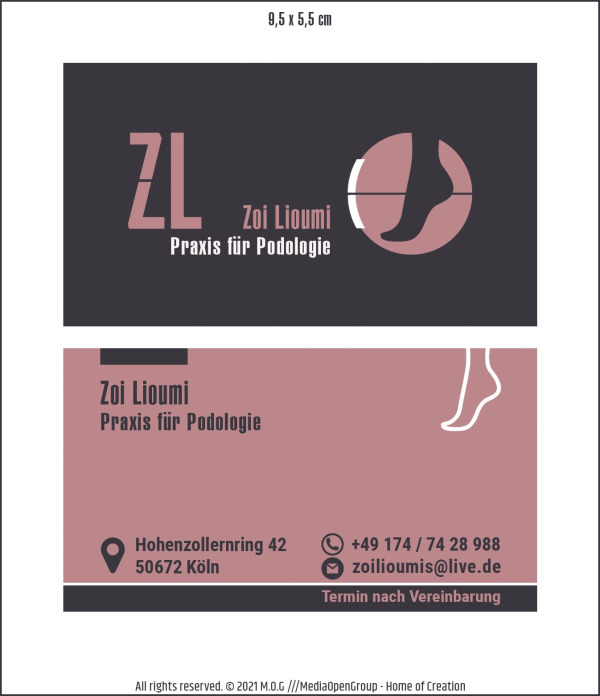 Praxis für Podologie Zoi Lioumi Logo