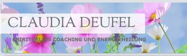 Spirituelle Lebensberatung Claudia Deufel Logo
