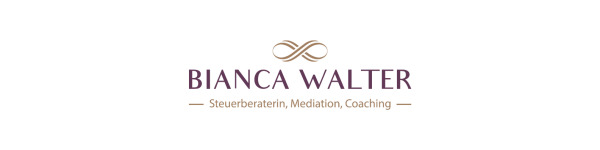 Steuerberaterin Bianca Walter Logo