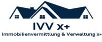 Immobilienvermittlung und Verwaltung x+ Logo