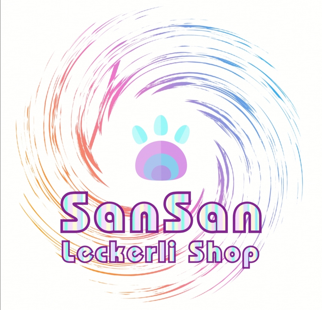 SanSan Leckerli Shop Logo
