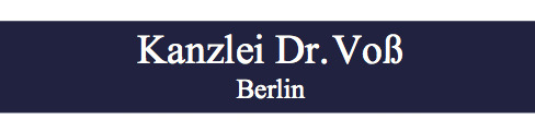 Kanzlei Dr. Voß Logo