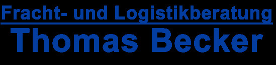 Fracht-und Logistikberatung Thomas Becker Logo