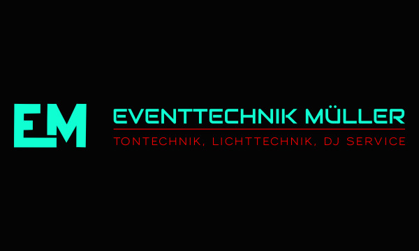 Eventtechnik Müller Logo