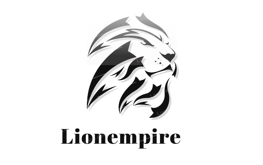 Lionempire by cemalettin Tugay Acaoglu Logo