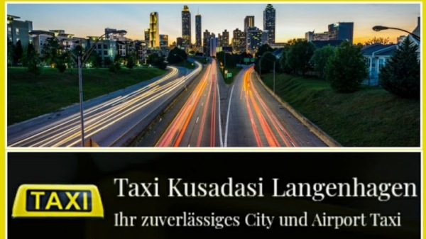 TaxiRuf Airport Hannover Muhlis Kusadasi Logo