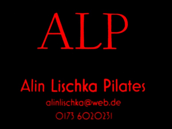 Alin Lischka Pilates Logo