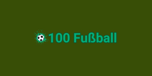 100Fussball Logo