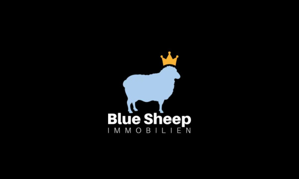 Blue Sheep Immobilien Logo