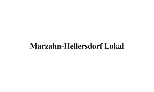 Marzahn-Hellersdorf Lokal Logo