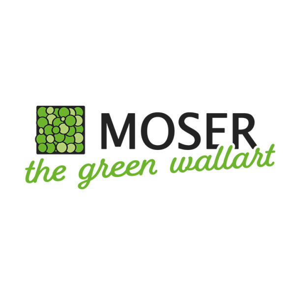 Moser the green wallart Logo