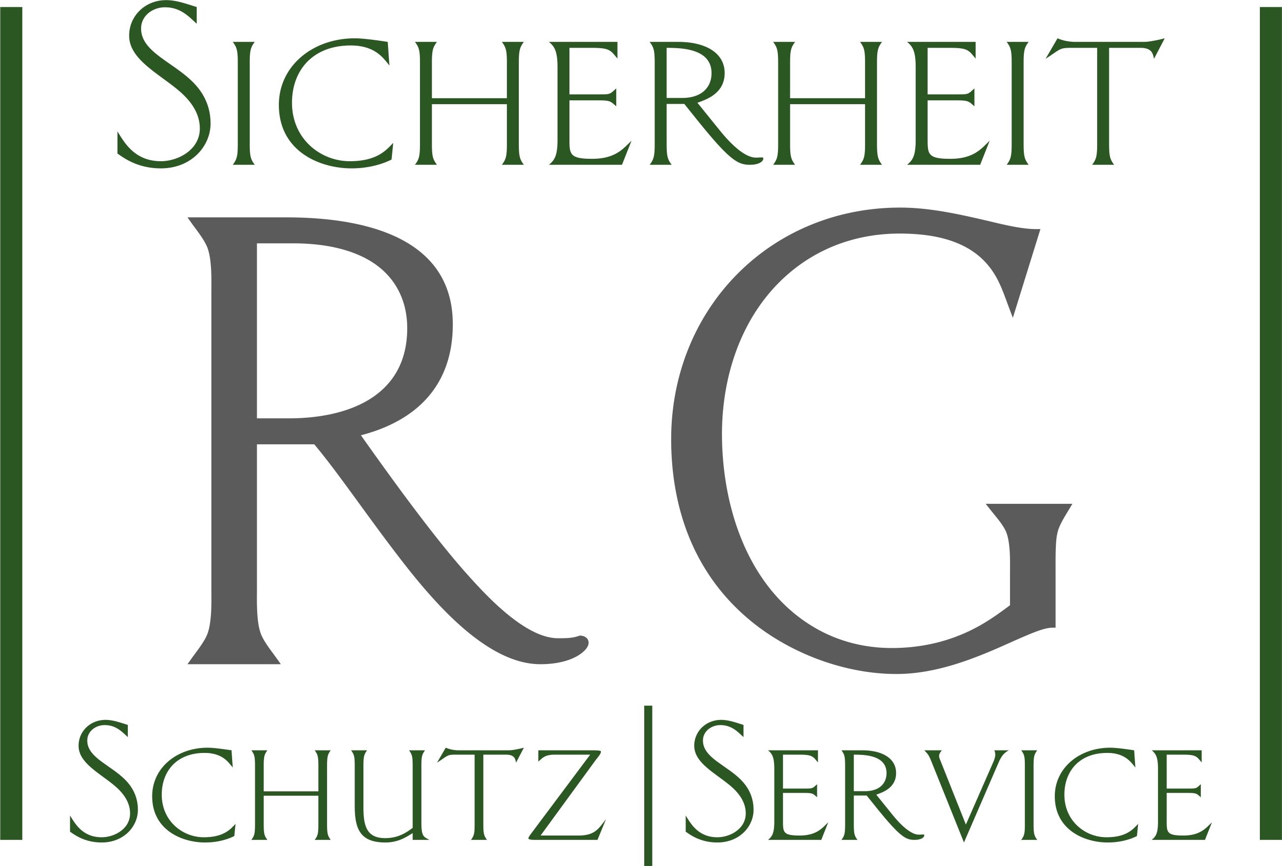 RG Sicherheit Schutz Service Logo